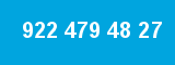 922 479 48 27 922 479 48 27